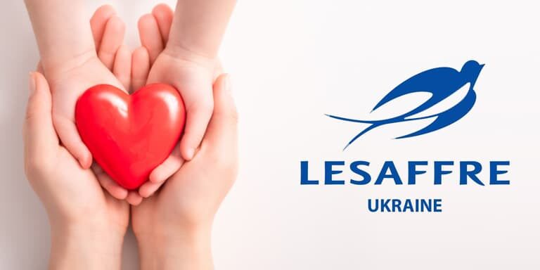 Lesaffre Ukraine рятує дитячі серця