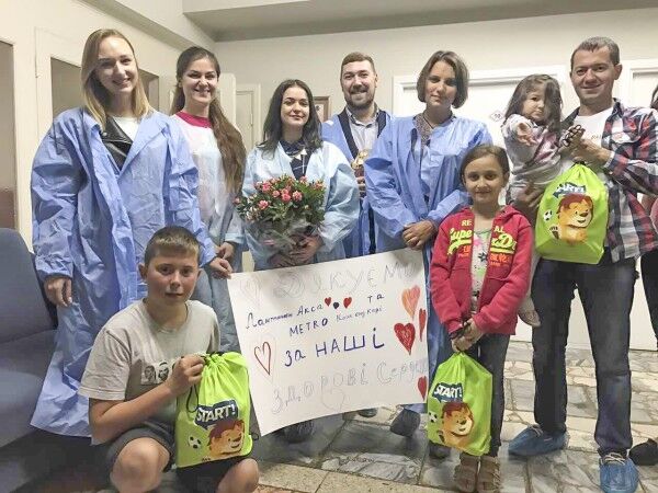Благодійна акція “Даруючи Життя” — фото