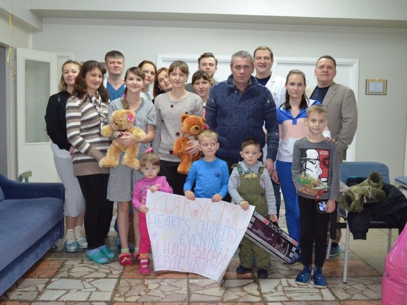 Благодійна акція “Hearts Charity Evenings” — фото