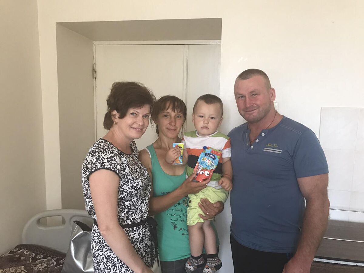 Благодійна акція “Нове Життя” — фото
