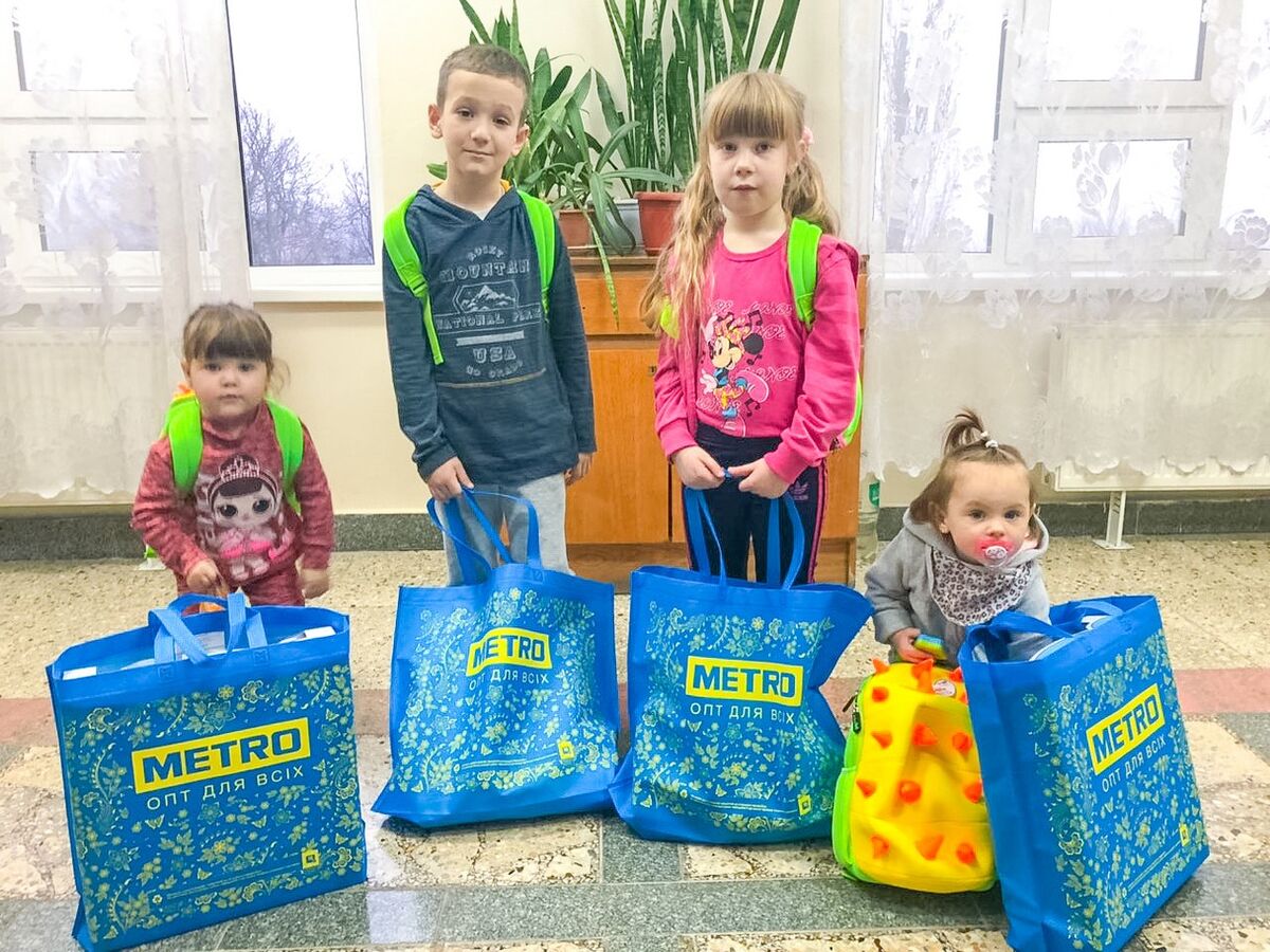 Благодійна акція “Серця Майбутнього” від Лантманнен Акса — фото