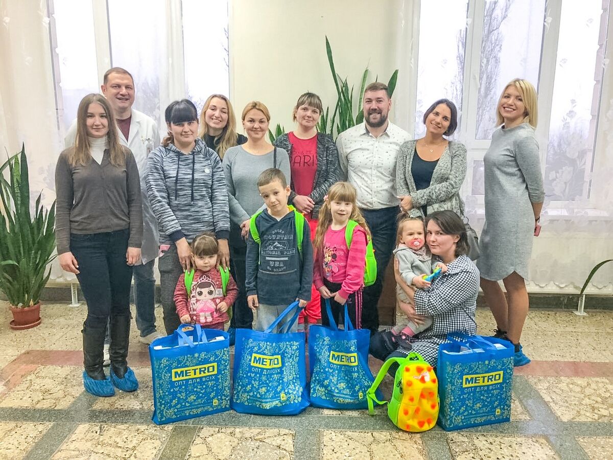 Благодійна акція “Серця Майбутнього” від Лантманнен Акса — фото