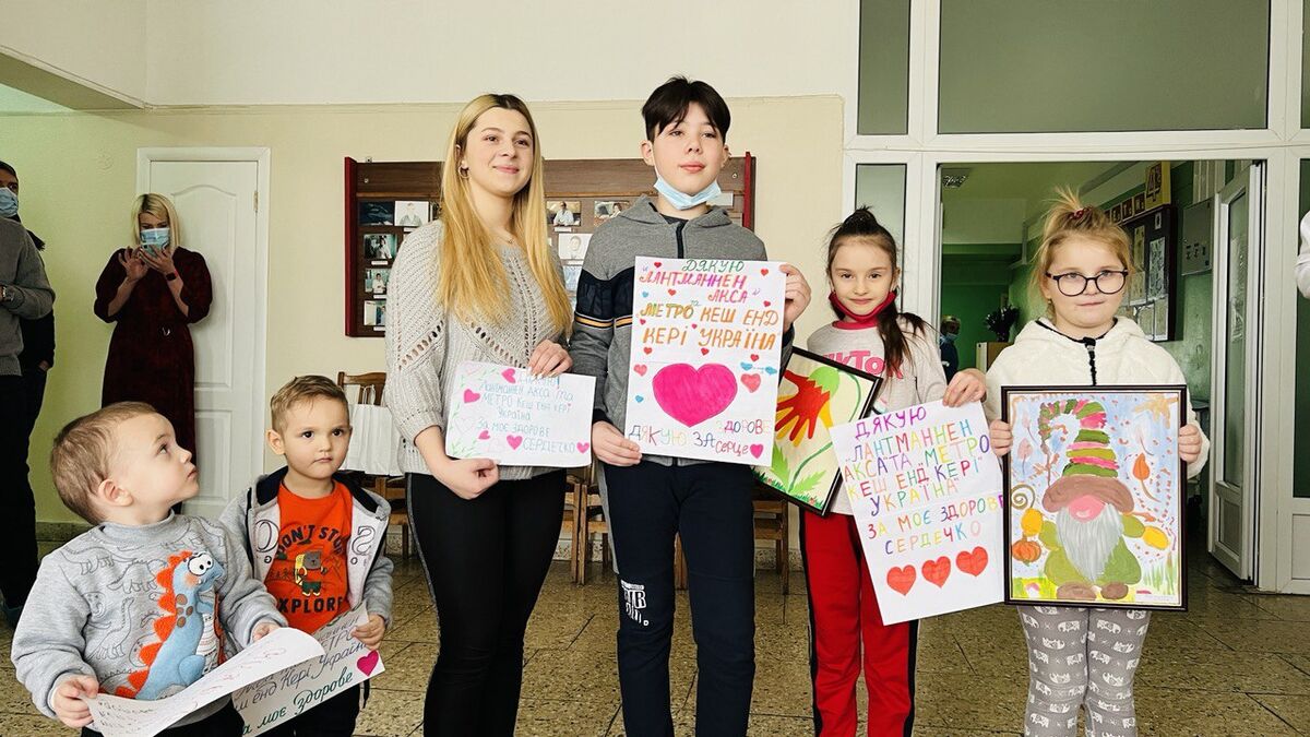 БЛАГОДІЙНА АКЦІЯ “СЕРЦЯ МАЙБУТНЬОГО” — фото