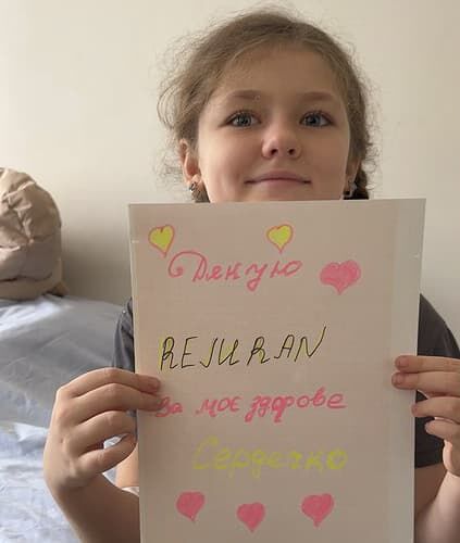 Рятую маленькі серця з REJURAN — фото