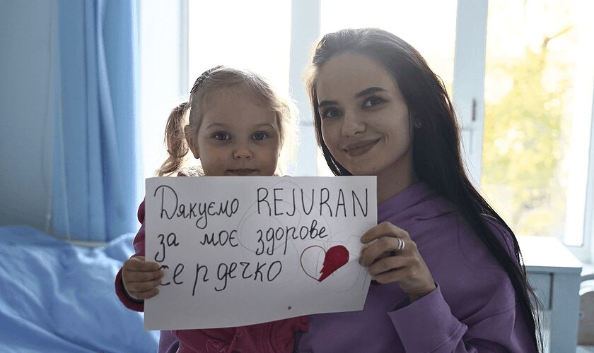 Рятую маленькі серця з REJURAN — фото
