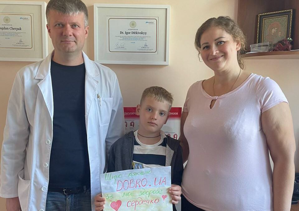 Врятовано сердечко Саблука Володимира